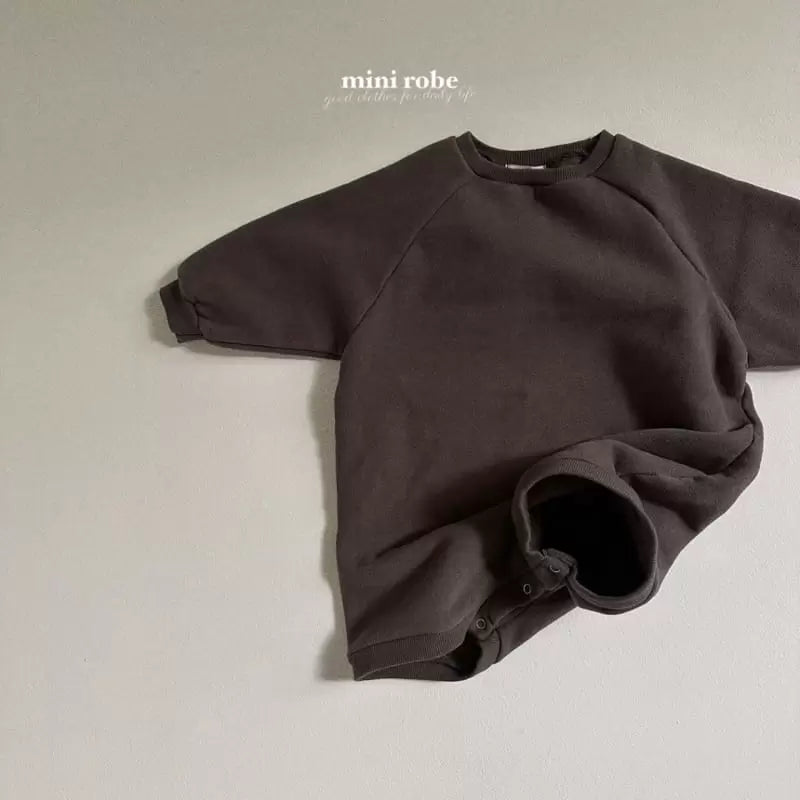 Raglan Bodysuit Baby bodysuit Mini Robe