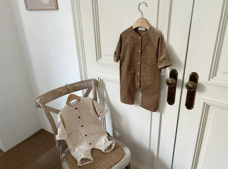Corduroy Bodysuit Baby bodysuit Bebe Nine