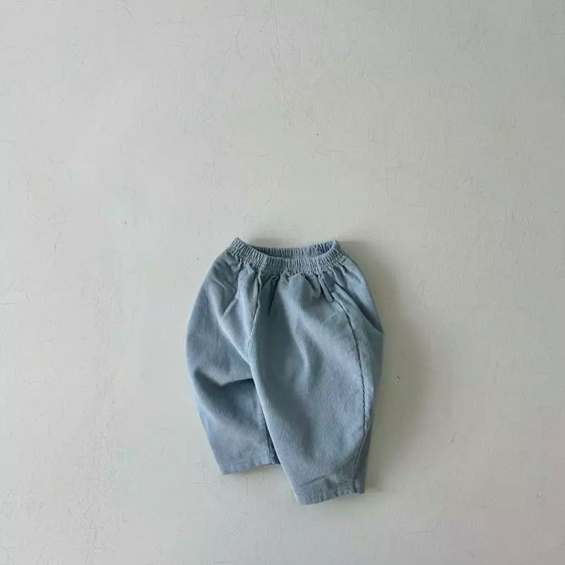 Baby Ribbbyxor - Blå