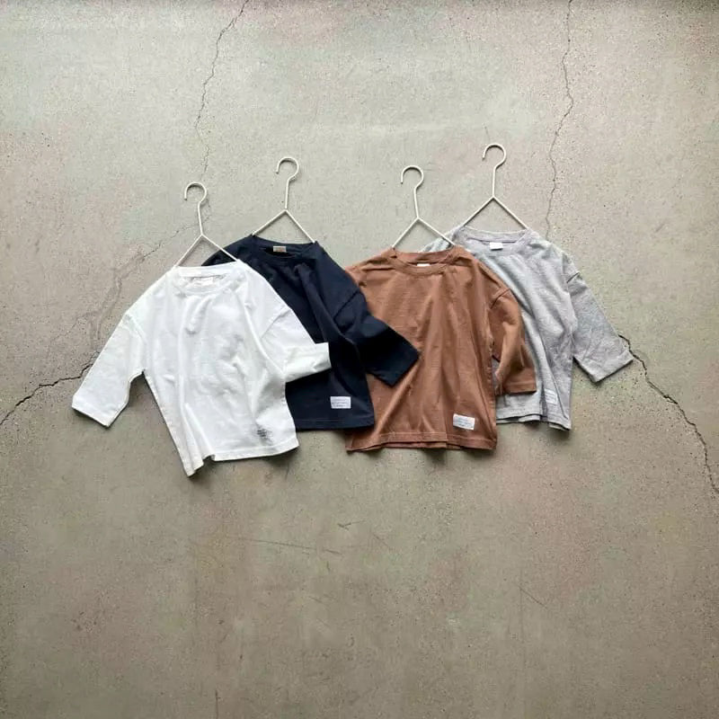 Grundläggande hösttröja - marinblå