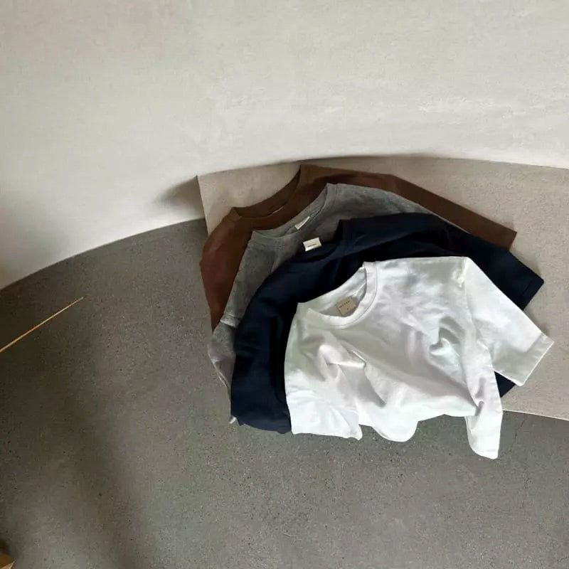 Basic Autumn Tee - Ivory