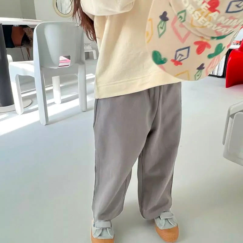 Jewel Pants - Mörkgrå