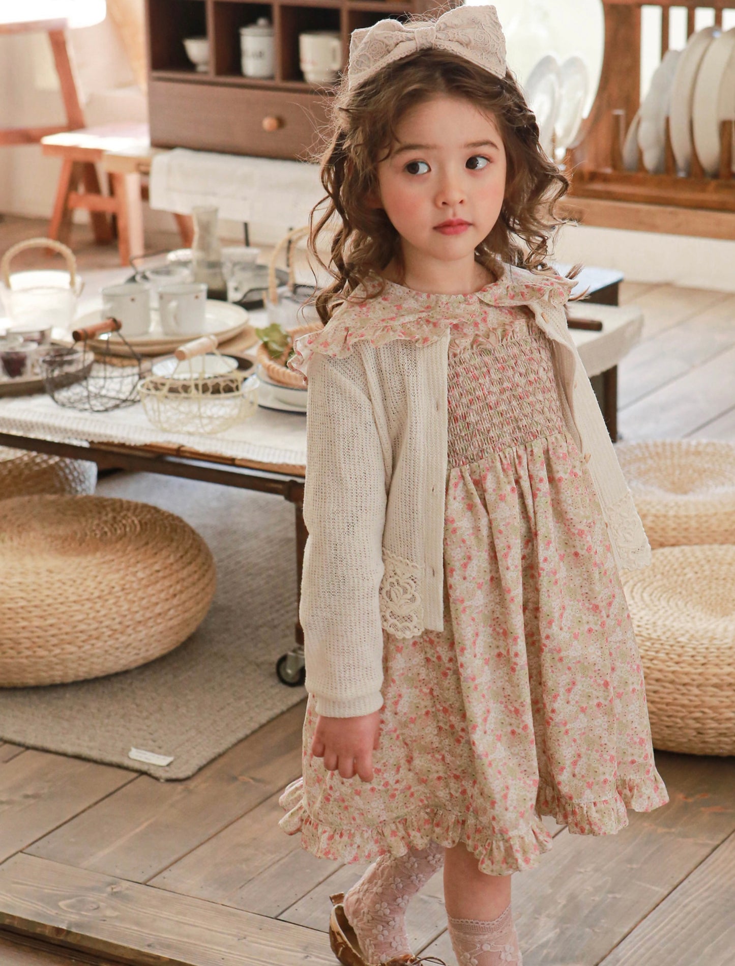 Doris Dress - Flower Dresses FLO