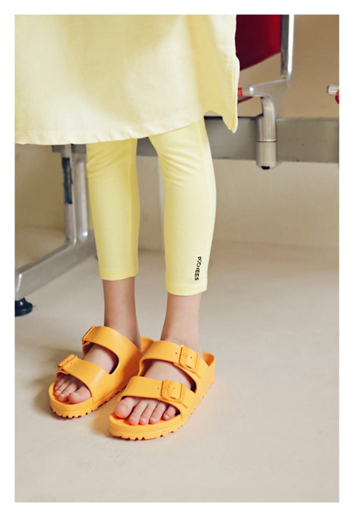 Summer Leggings - Green Leggings P:CHEES