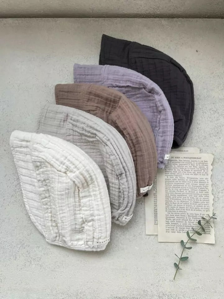 Olive Bonnet - Mocha Bonnet Monbebe