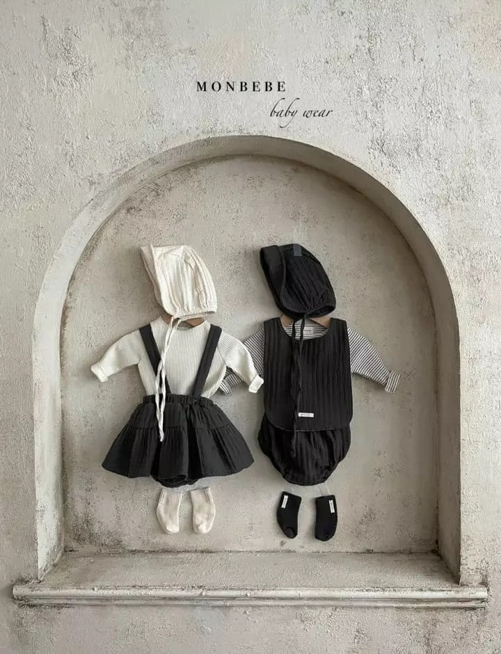 Yoru Bloomer - Light grey Bloomer Monbebe