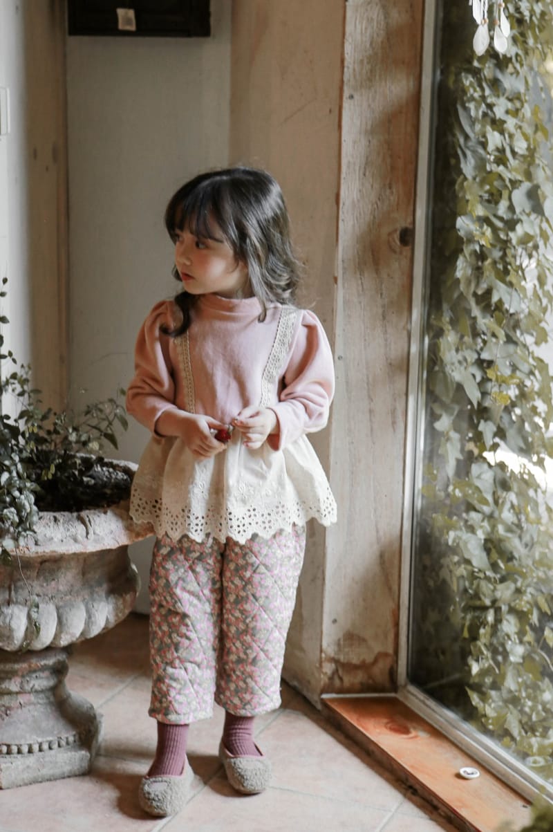 Emma Lace Tee Tops FLO