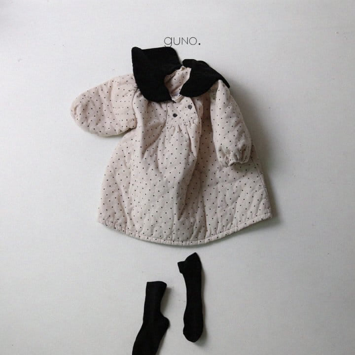 Double Button Dress Dresses Guno