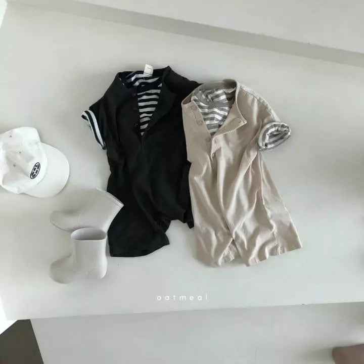 Daily Jumpsuit Jumpsuits & Rompers Oatmeal