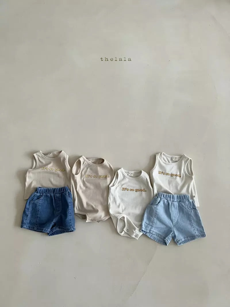 So Good Sleevless Top - Ivory Tops Lala