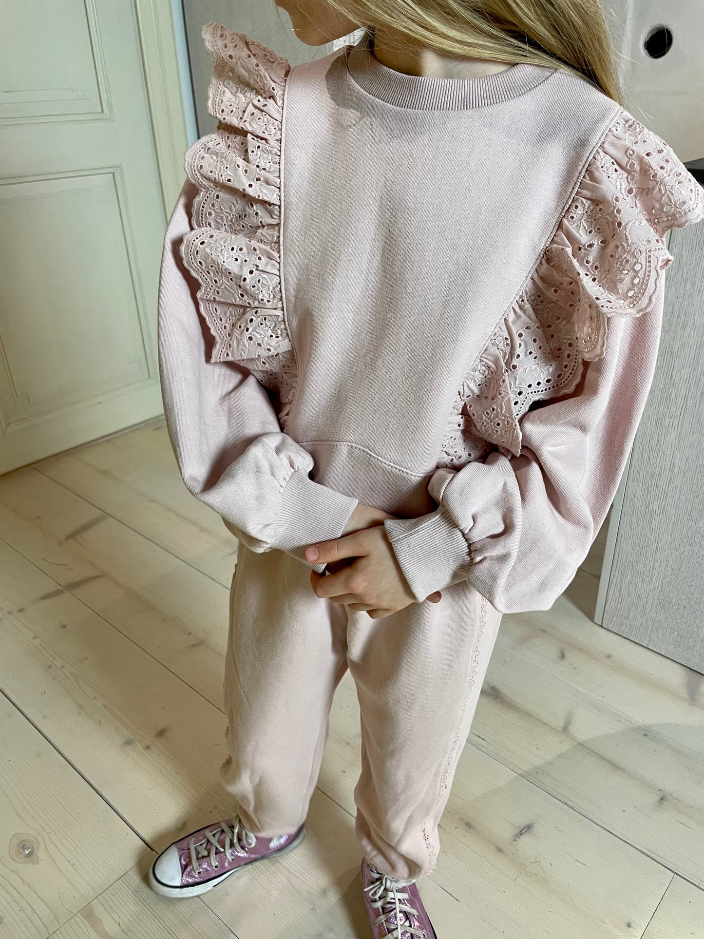 Nana Sweatshirt - Pink Sweatshirts FLO