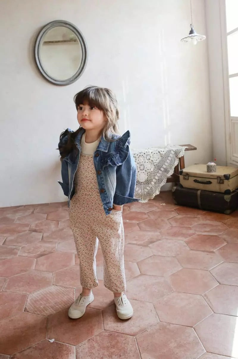 Emily Overall - Cream Overall FLO