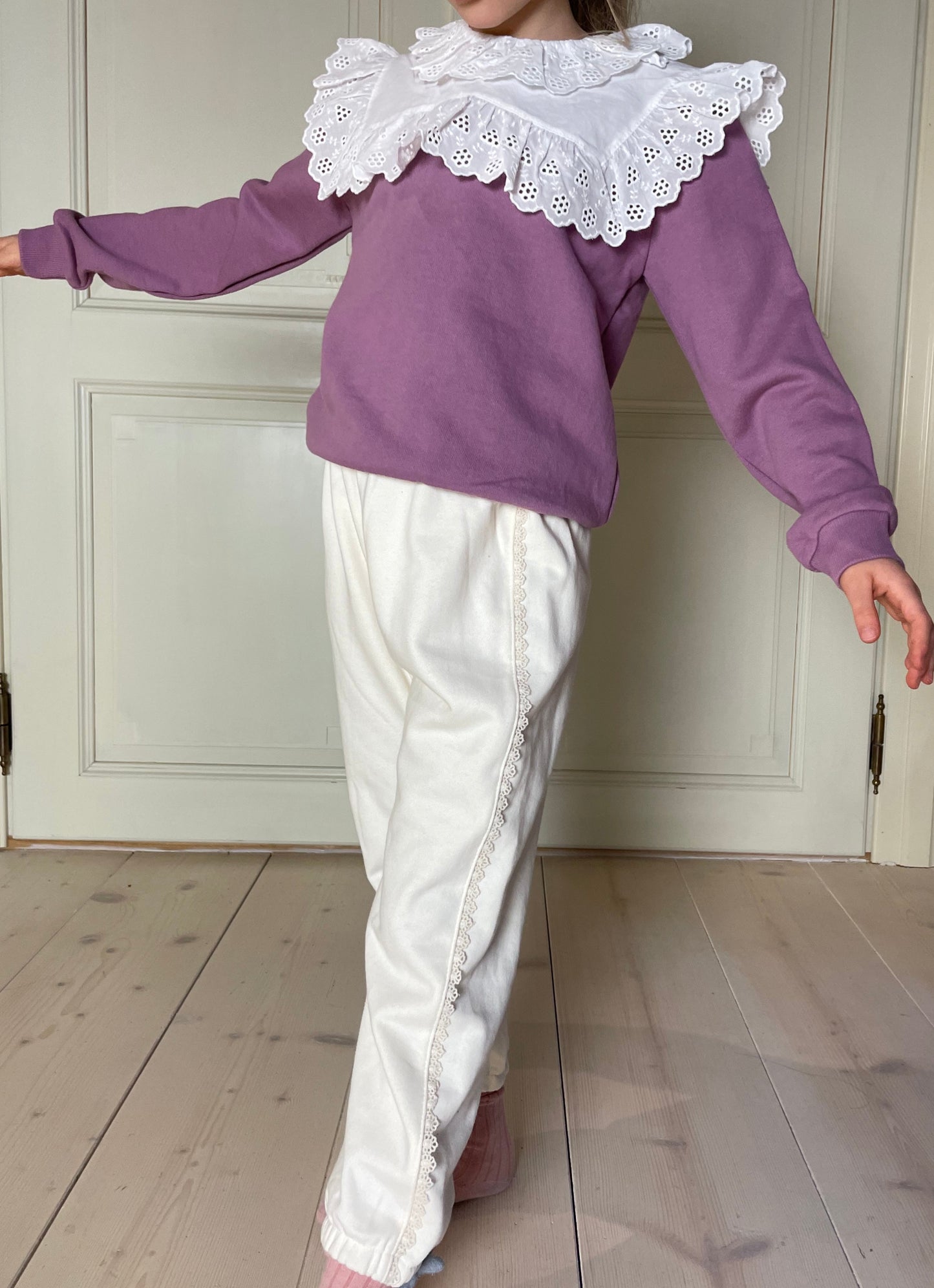 Bera Sweatshirt - Purple Sweatshirts FLO