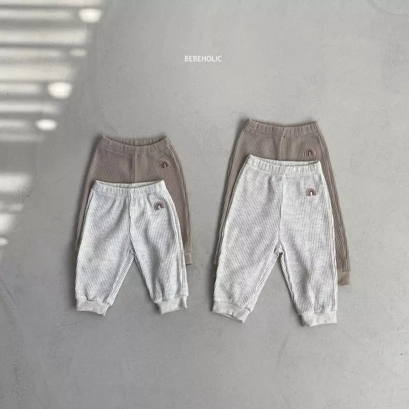 Rainbow Pants - Beige Baby & Toddler Bottoms Bebeholic