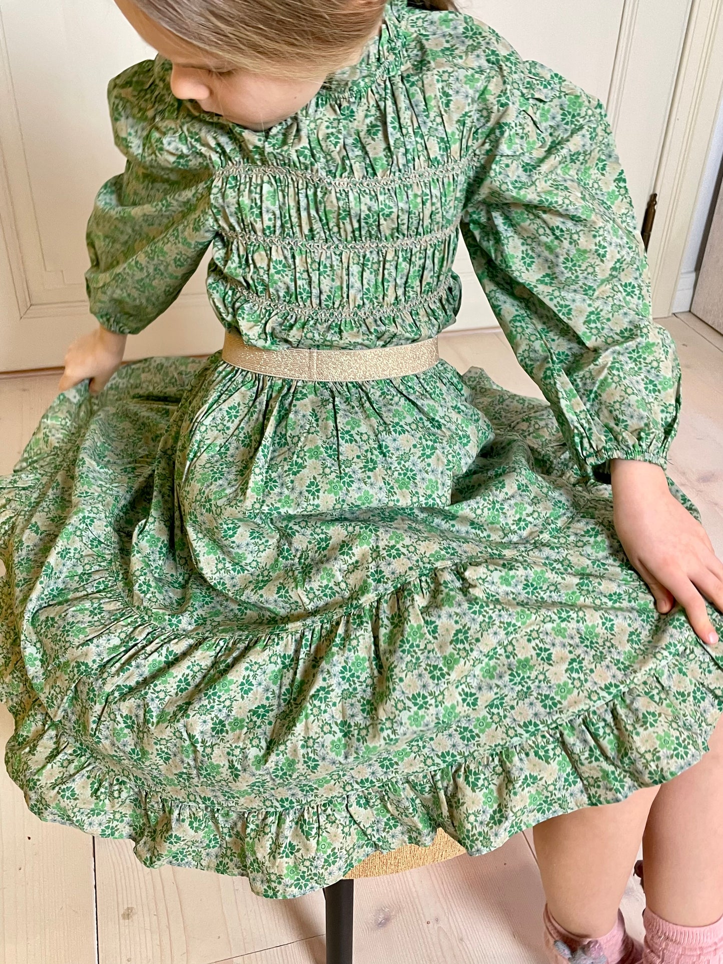 Arell Blouse - Green Blouse FLO