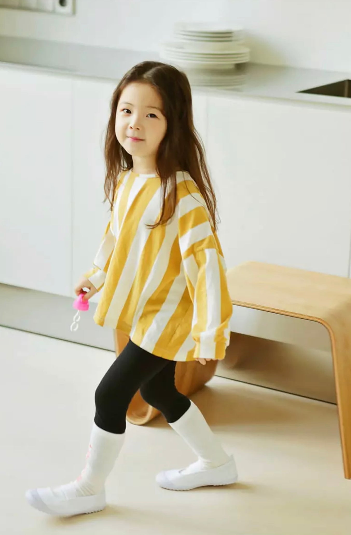 Cheek Tee - Mustard Shirts & Tops Bien a Bien