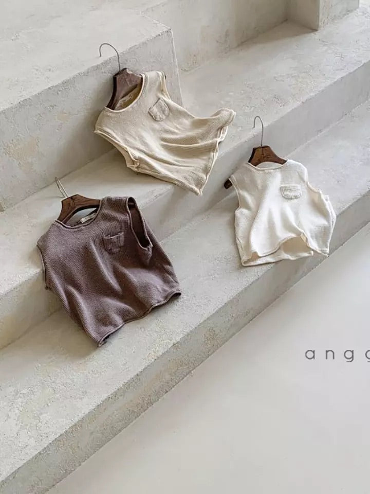 Monaca Tee - Ivory T-shirt Anggo