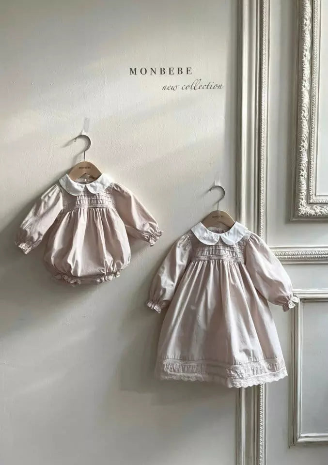 Mare Dress - Pink Dresses Monbebe