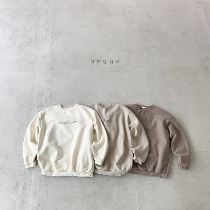 Mom Dino Sweatshirt - Brown Sweatshirts Anggo