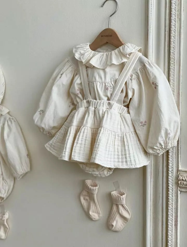 Yoru Bloomer - Black Bloomer Monbebe