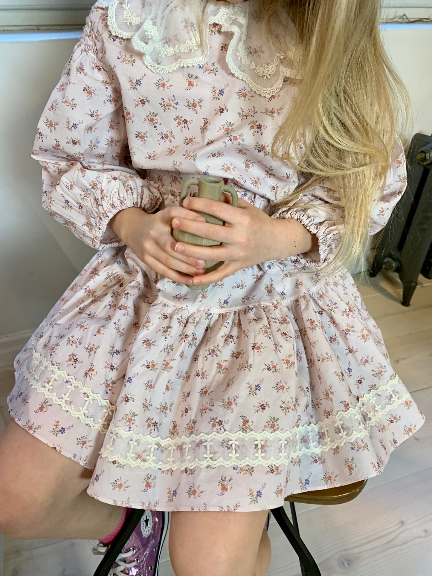 Merry Skirt - Pink Mini Skirts FLO