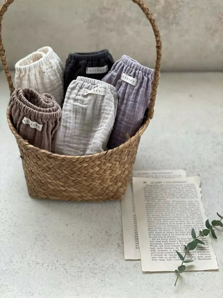 Olive Bloomer - Cream Bloomer Monbebe