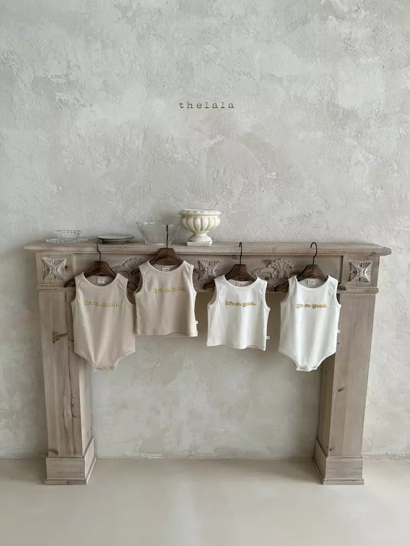 So Good Romper - Beige Jumpsuits & Rompers Lala