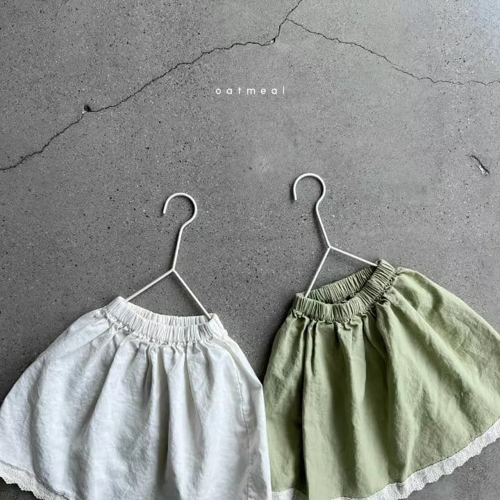 Melody Skirt - Ivory Skirts Oatmeal