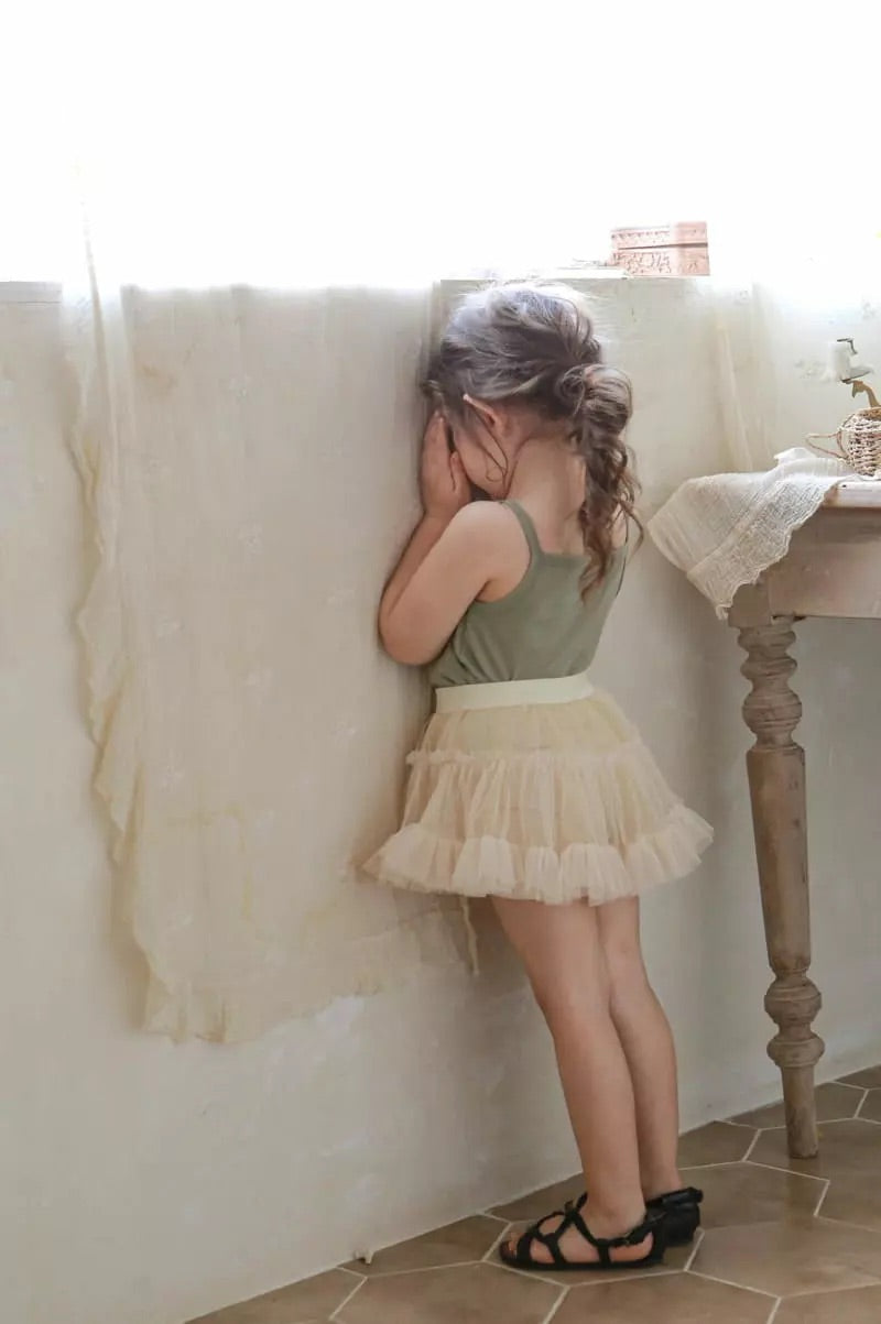 Flo Sleeveless Top - Green Tops FLO