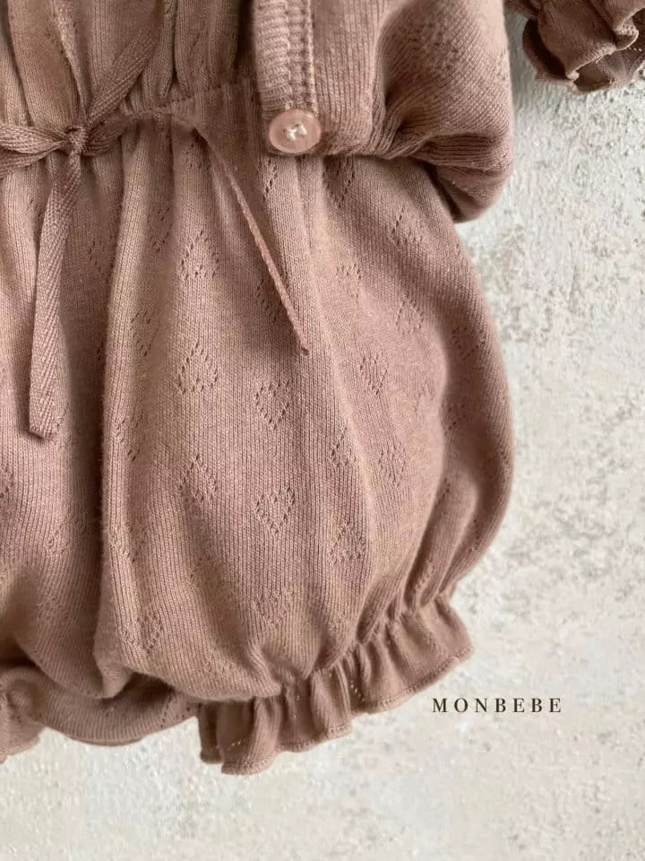 Heart Bodysuit Baby bodysuit Monbebe