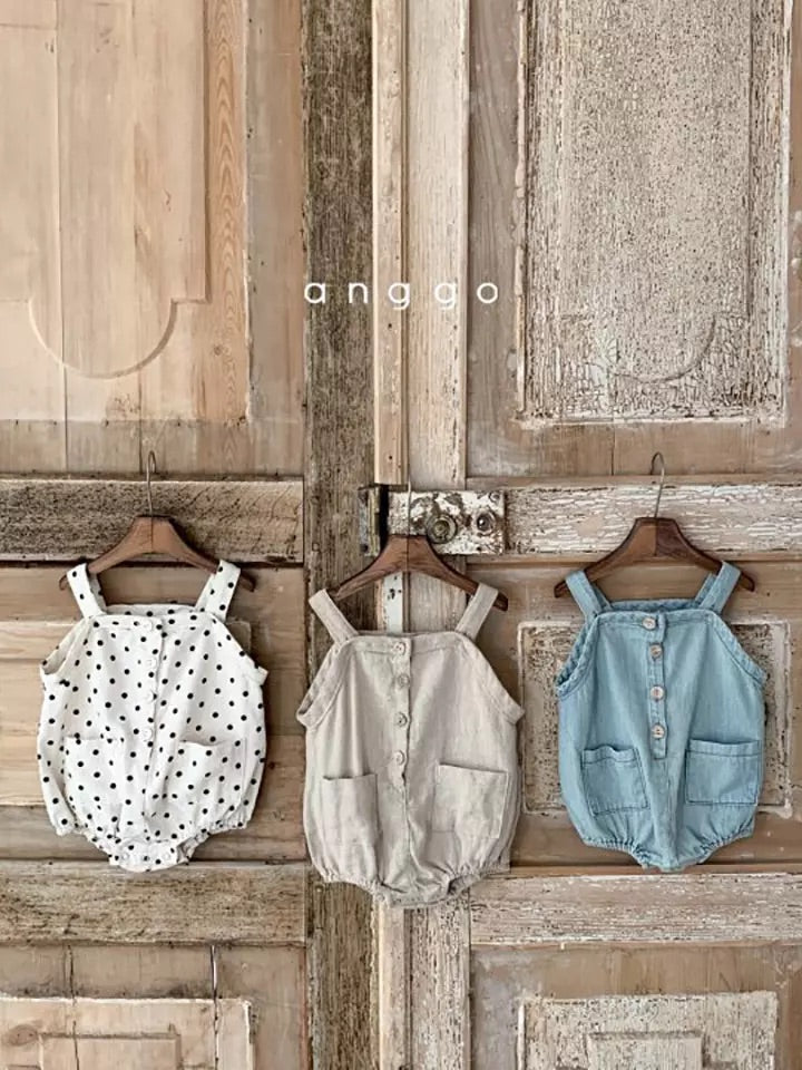 Bebe Cookie Bodysuit - Natural Baby bodysuit Anggo