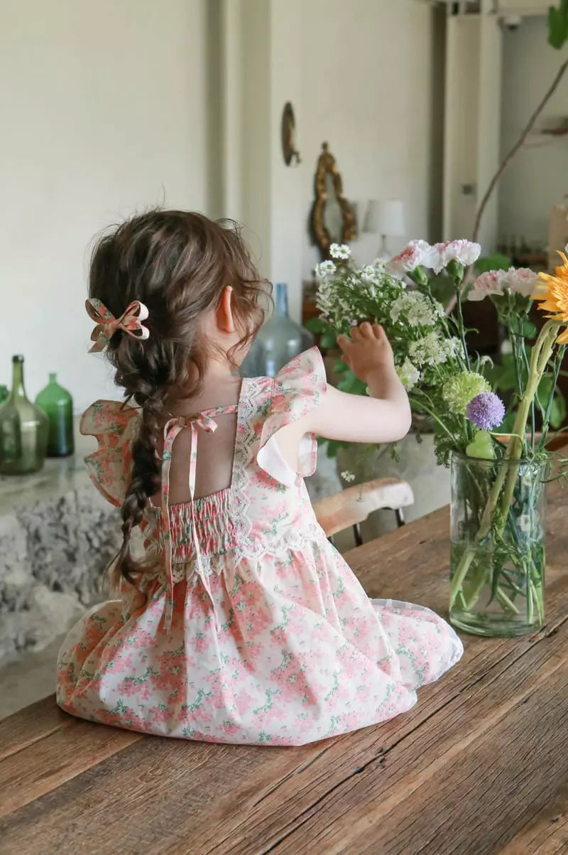 Garden Hairpin Hair Pins FLO Pink