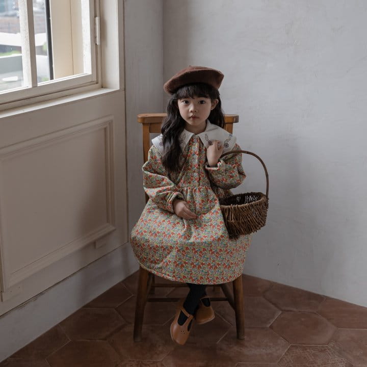 Bonding Flower Dress Dresses Honeybee