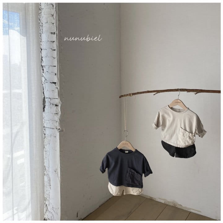 Pocket Tee T-shirt Nunubiel