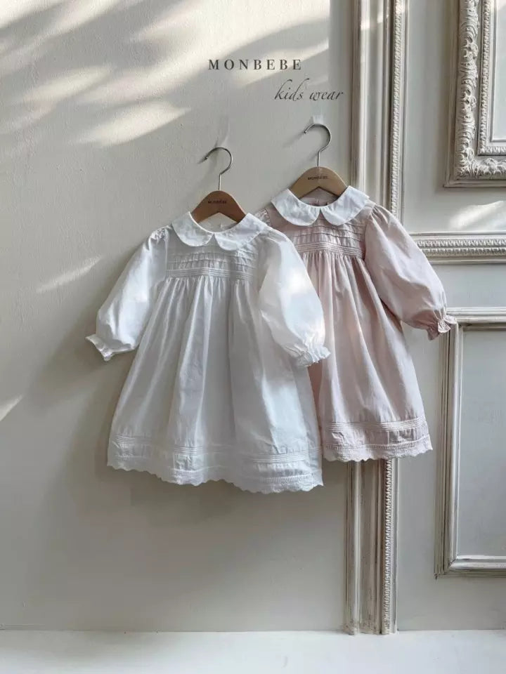 Mare Dress - White Dresses Monbebe