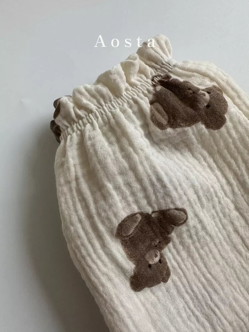 Bonbon Pants - Bear Pants Aosta