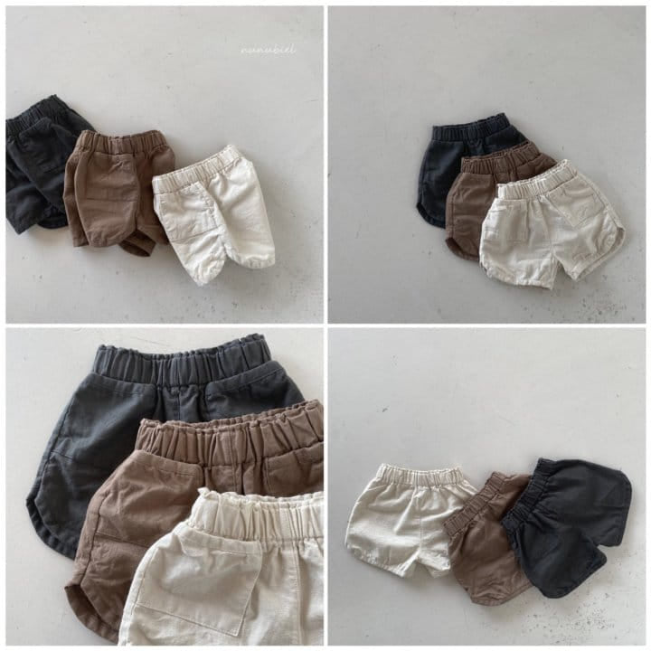 Coconut Pants Shorts Nunubiel