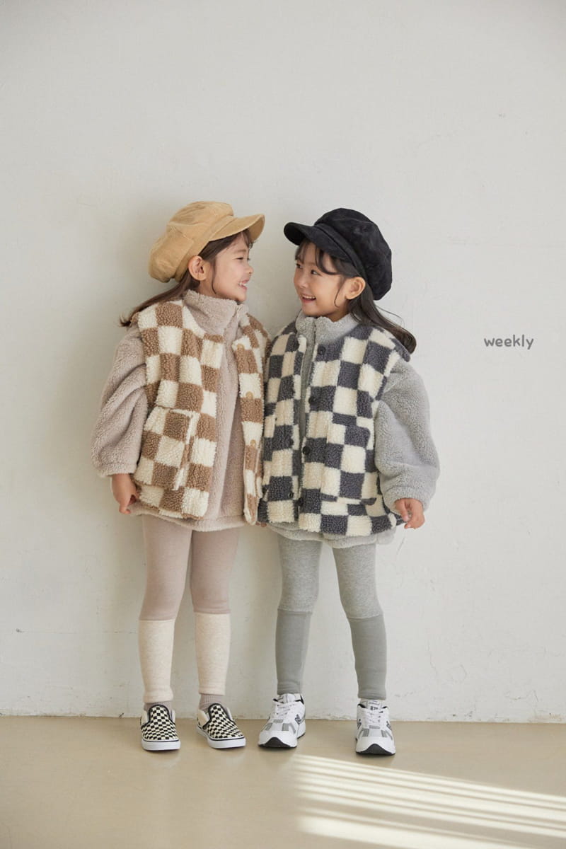 Weekly Color Leggings - Grey Leggings Weekly