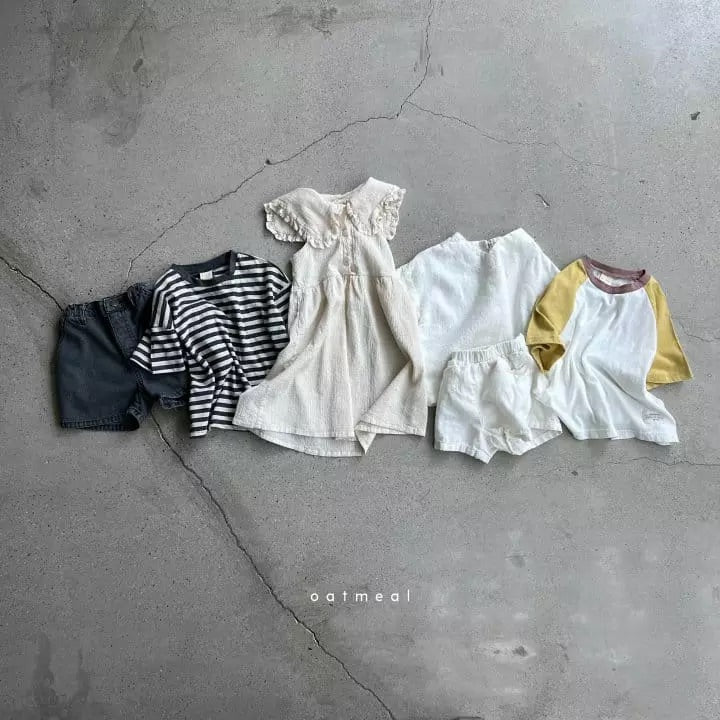 Liner S Jeans Shorts Oatmeal