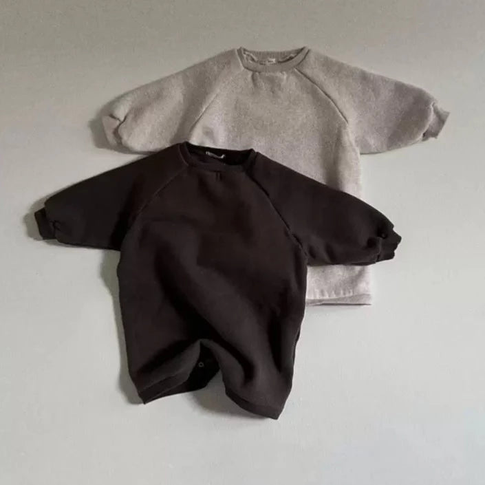 Raglan Bodysuit Baby bodysuit Mini Robe   