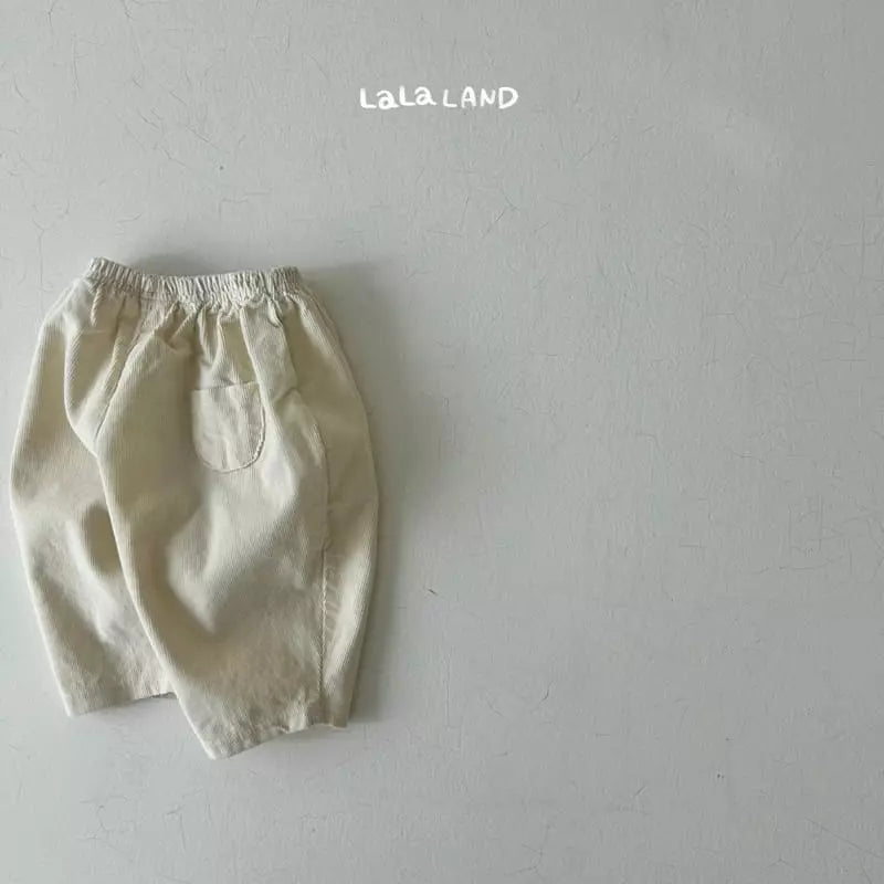 Baby Rib Pants - Cream Pants LalaL S (~6m) Cream 