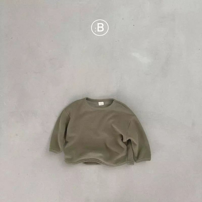 Bonbon Tee - Khaki Sweatshirts Bella Bambina   