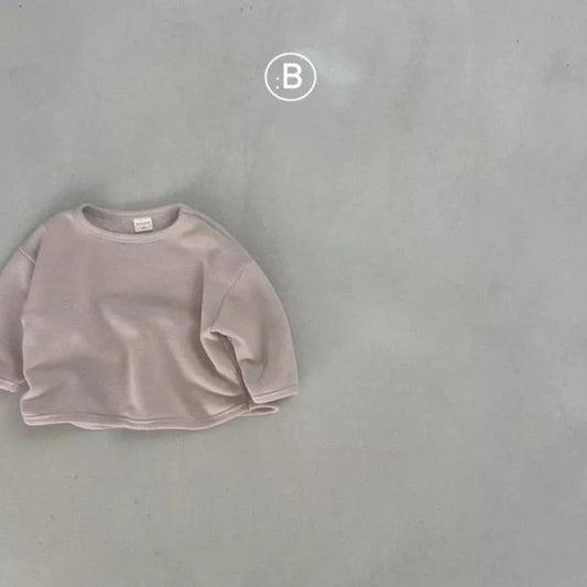 Bonbon Tee - Pink Sweatshirts Bella Bambina XS (1-2y) Pink 