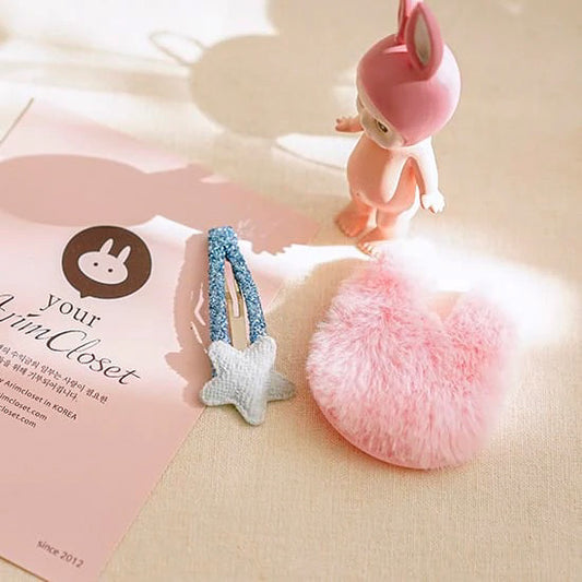 Soft Twinkle Star hårnål