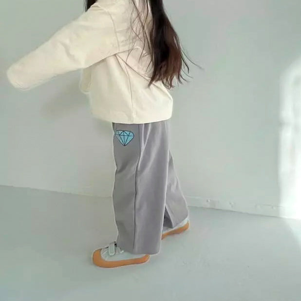 Jewel Pants - Dark Gray