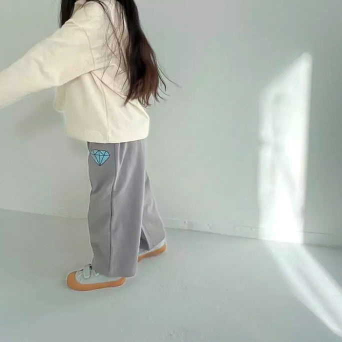 Jewel Pants - Dark Gray