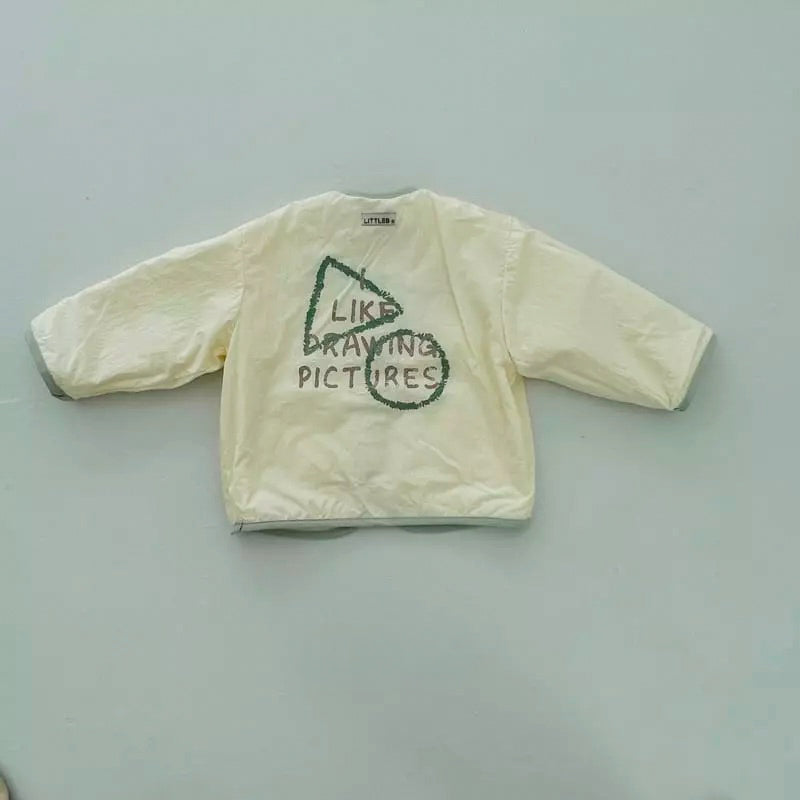 Vändbar lätt jacka