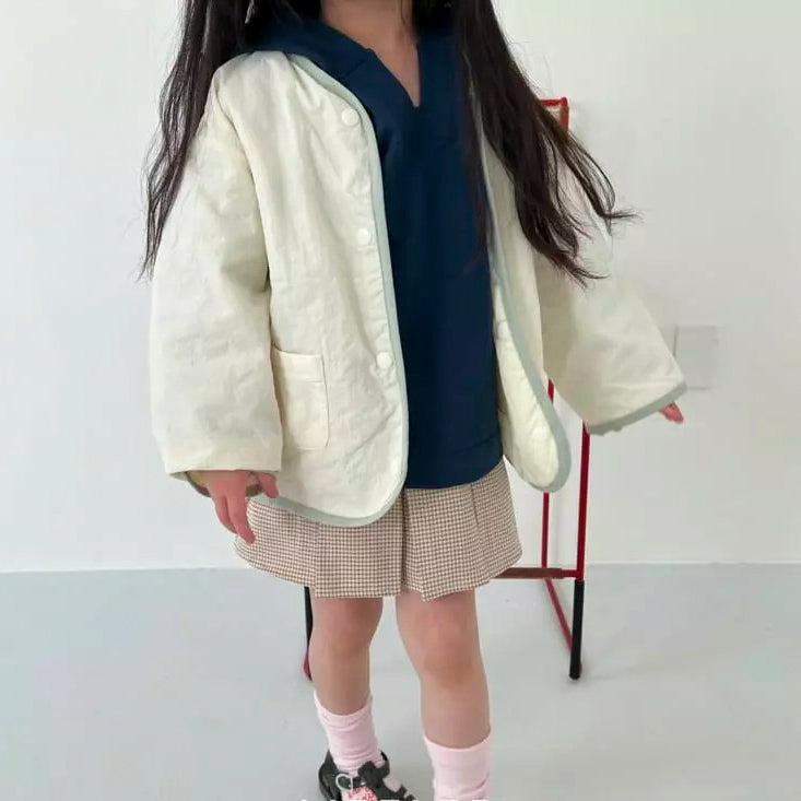 Vändbar lätt jacka