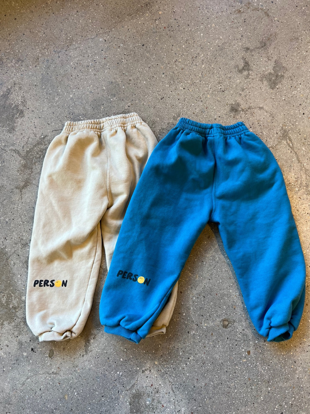 Cat Sweatpants - Beige Sweatpants FineStudio   