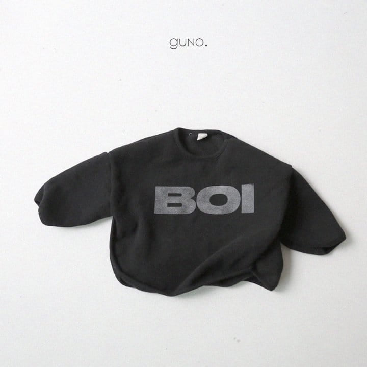 Boi Sweatshirt - Ivory Sweatshirts Guno   